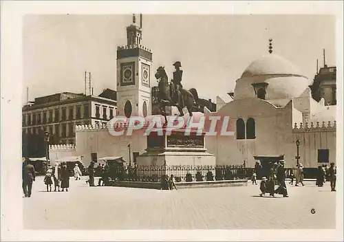 Moderne Karte Algerie Alger