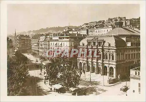 Cartes postales moderne Algerie Alger