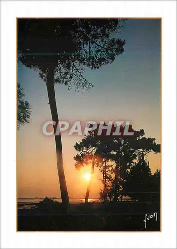 Moderne Karte Ocean Atlantique Couleurs et Lumiere de France