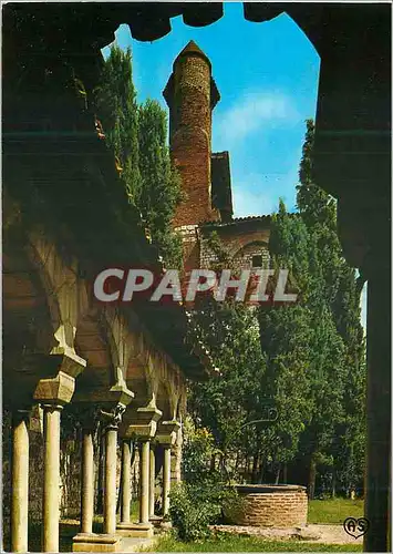 Cartes postales moderne Albi (Tarn) Ville d'Art Centre de Tourisme Du Cloitre de la Collegiale St Salvy (XIe S) Echappee