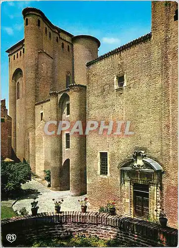 Cartes postales moderne Albi (Tarn) Ville d'Art Centre de Tourisme L'ancien Palais Archiepiscopal de la Berbie (Musee To