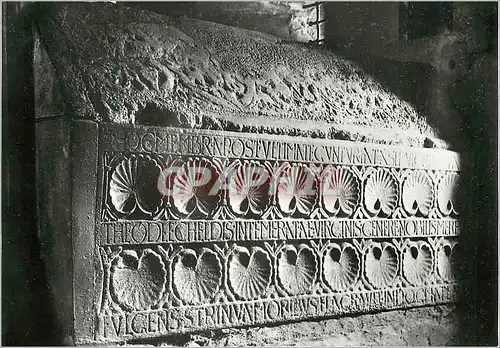 Cartes postales moderne Jouarre (Seine et Marne) Ancienne Abbaye Notre Dame Crypte Paul Saint Paul