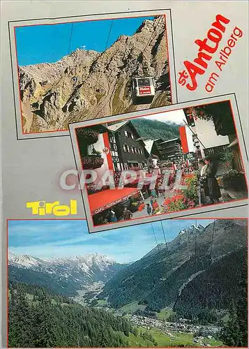Cartes postales moderne Tirol St Anton am Arlberg
