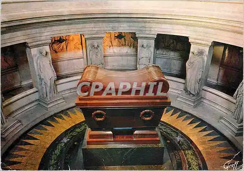 Cartes postales moderne Paris Les Invalides Tombeau de Napoleon 1er