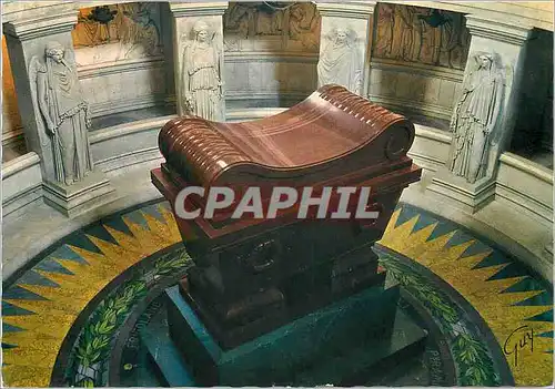 Cartes postales moderne Paris et ses Merveilles Tombeau de S M Napoleon 1er aux Invalides