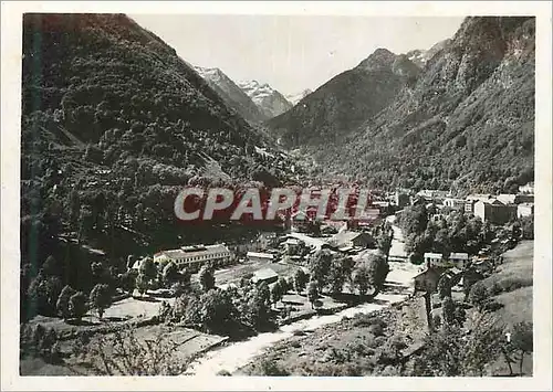 Cartes postales moderne Pyrenees Cauterets Vue generale