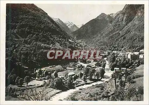 Moderne Karte Pyrenees Cauterets Vue generale