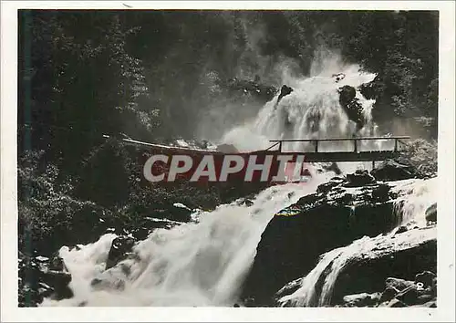 Cartes postales moderne Pyrenees Cascade de Lutour