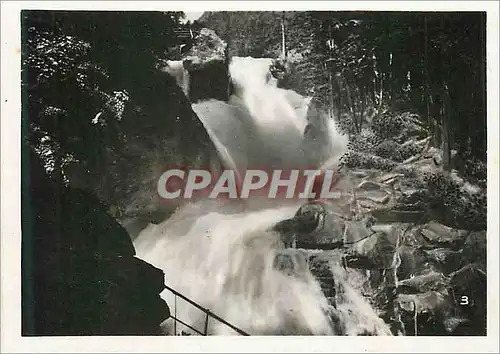 Cartes postales moderne Pyrenees Cascade de Cerisey
