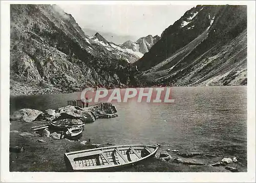 Cartes postales moderne Pyrenees Le lac de Gaube
