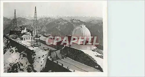 Cartes postales moderne Pyrenees Observatoire du Pic de Midi de Bigorre