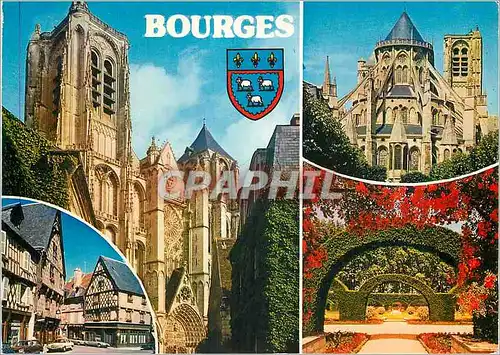 Cartes postales moderne Bourges (Cher)