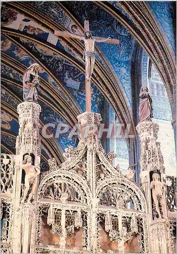 Cartes postales moderne Albi Cite d'Art La Basilique Sainte Cecile (Commencee en 1282 et Consacree en 1480) La Voute Le