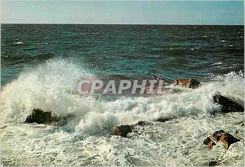 Cartes postales moderne Effet de Vague