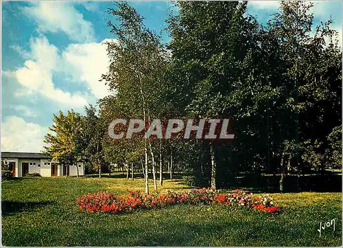 Moderne Karte Dourdan (Essonne) Le Normont Villages Vacances Familles Le Parc