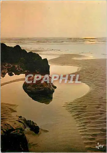 Cartes postales moderne La Bas Loin La Bas les Rayons Dores du Soleil Jouaient