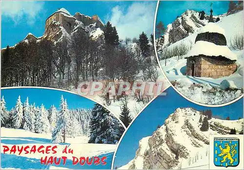 Cartes postales moderne La Cluse et Mijoux aux Environs de Pontarlier Paysages du Haut Doubs