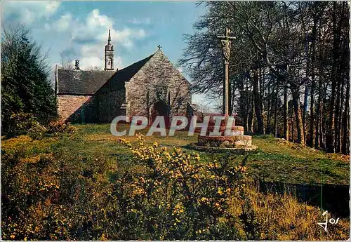 Cartes postales moderne La Chapelle de Saint Gildas La Bretagne en Couleurs