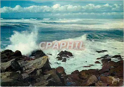 Cartes postales moderne Tempete sur la Cote