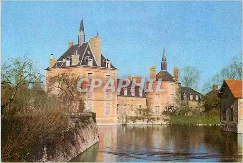 Cartes postales moderne Chateau de Bellegarde du Loiret