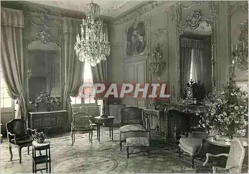 Moderne Karte Chateau de Bouges (XVIIIe Siecle) Le Grand Salon