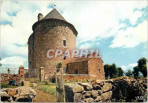 Cartes postales moderne Environs de Chaudes Aigues En Auvergne Le Chateau de Couffour qui Servit de Cadre au Tournage de