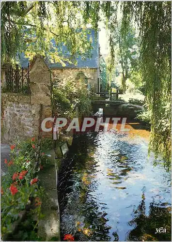 Cartes postales moderne Pont Aven La Bretagne Pittoresque Sur Les Rives Boisees de l'Aven L'Aven ou Moullin de Rosmadec