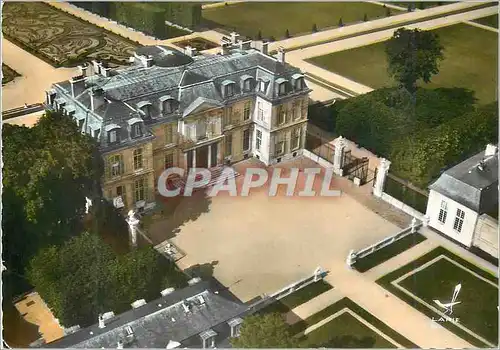 Moderne Karte En Avion au dessus de Champs (Seine et Marne)