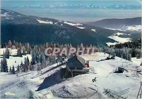 Cartes postales moderne Metaief Mont d'Or (Doubs) Alt 1000 1420 m Station de Sports d'Hiver classee Cur d'air