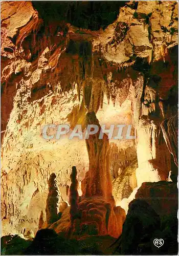 Cartes postales moderne En Parcourant les Gorges du Tarn Grotte de l'Aven a l'Enfant