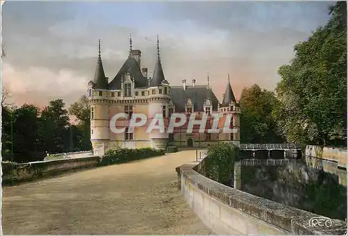 Cartes postales moderne Azay le Rideau (Indre et Loire) Les Chateaux de la Loire Le Chateau XVIe Siecle