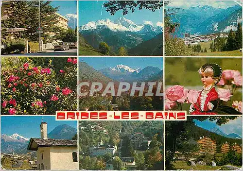 Cartes postales moderne Brides les Bains (Savoie) Poupee