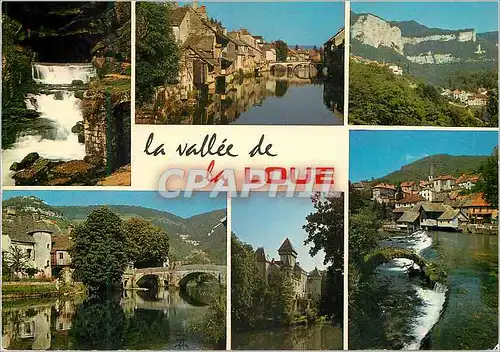 Cartes postales moderne La Vallee de la Loue (Doubs) Source de la Loue