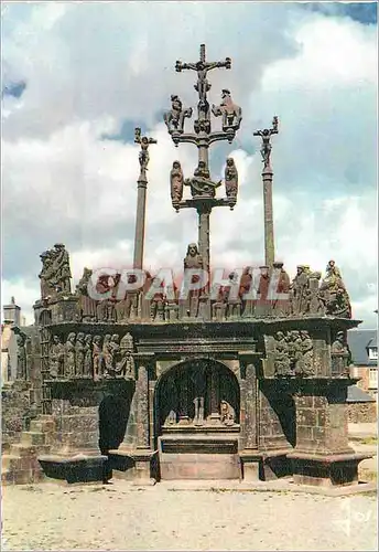 Cartes postales moderne Calvaire de Plougastel Facade Sud Ouest la Bretagne en Couleur