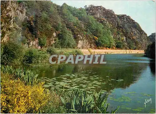 Cartes postales moderne Dans les Gorges du Daoulas (Finistere) la Bretagne Couleurs et Lumiere de France