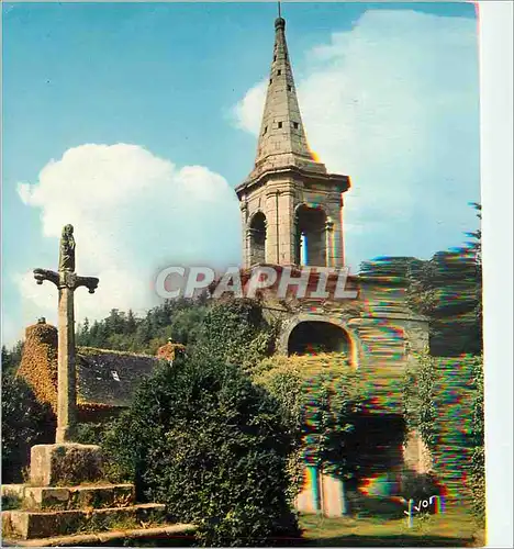 Cartes postales moderne Environs de Landerneau (Nord Finistere) Chapelle de Lochrist (XVIe siecle) Couleurs et Lumiere d