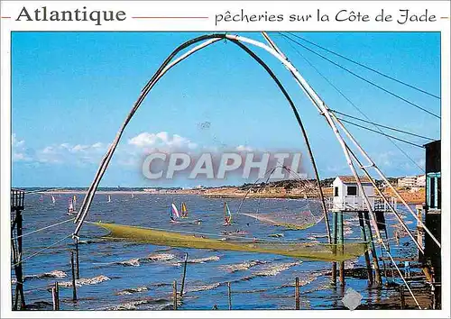 Cartes postales moderne Sud Bretagne Pecherie sur la Cote Jade Atlantique Peche