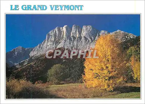 Moderne Karte Le Vercors Isere France le Grand Veymont alt 2341 m