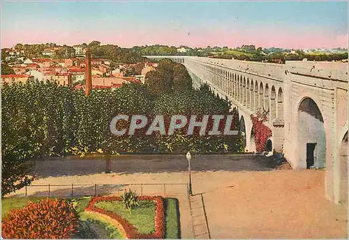 Moderne Karte Montpellier l'Aqueduc