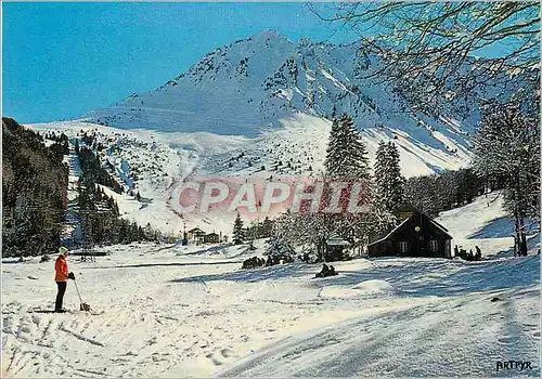 Cartes postales moderne Bareges  alt 1300m chez Louisette le Lienz et la Piquette