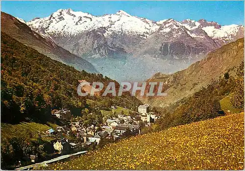 Cartes postales moderne Bareges  alt 1300m Vue Generale et Pic d'Ardiden (2988m)
