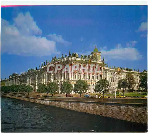 Cartes postales moderne Museo del Ermitage Palacio de Inverno L'Ermitage Le Palais d'Hiver