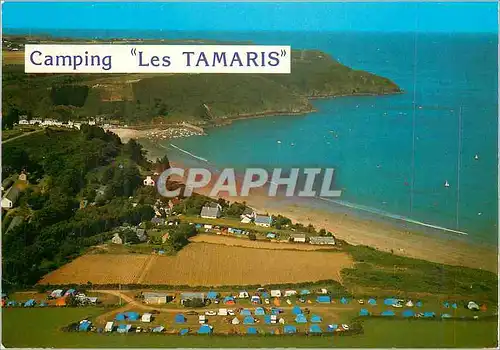 Cartes postales moderne Camping les Tamaris Brehec (Cotes du Nord)