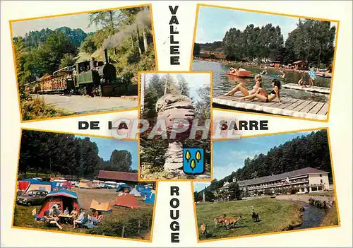 Cartes postales moderne Abreschviller Vallee Rouge de la Sarre Centre Touristique