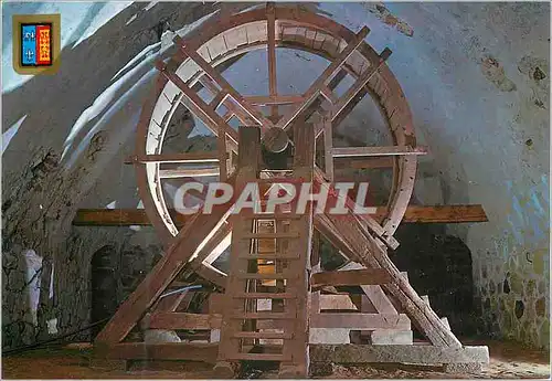 Cartes postales moderne Lumiere et Couleurs de la Cerdagne Mont Louis Citadelle Historique fortifiee par Vauban