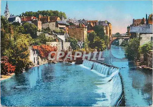 Cartes postales moderne Oloron Sainte Marie les Basses Pyrenees une Chute du Cave d'Ossau
