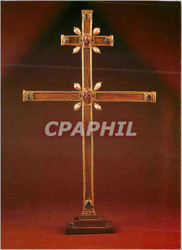 Cartes postales moderne Musees de Sens (Yonne) Reliquaire de la Vraie Croix de Charlemagne Tresor de la Cathedrale