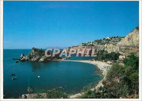 Cartes postales moderne Taormina Ile Bella