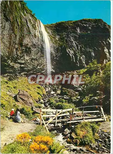 Cartes postales moderne Le Mont Dore (alt 1050m) l'Auvergne Touristique la Grande Cascade
