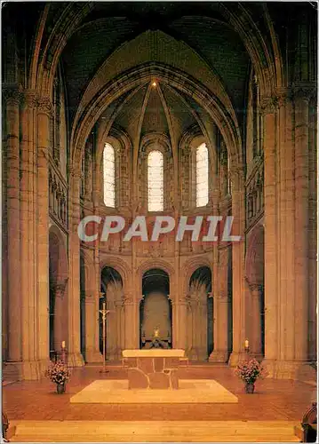 Cartes postales moderne Abbaye de la Trappe Soligny Moulins la Marche l'Autel Principal